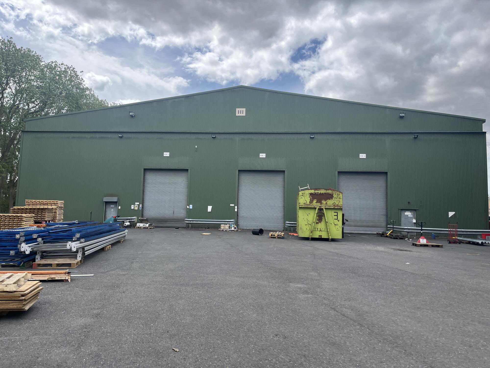 Hangar 1
