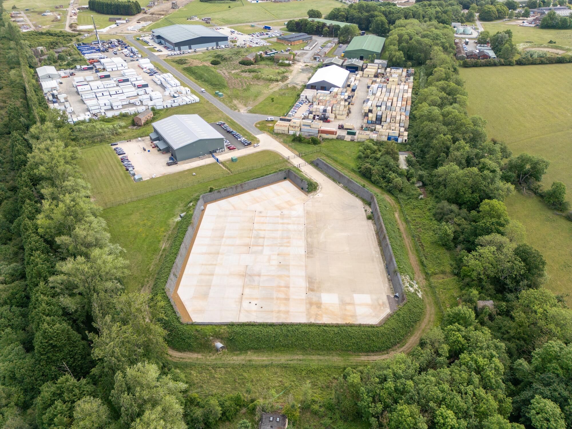 Open Storage, Plot 6035