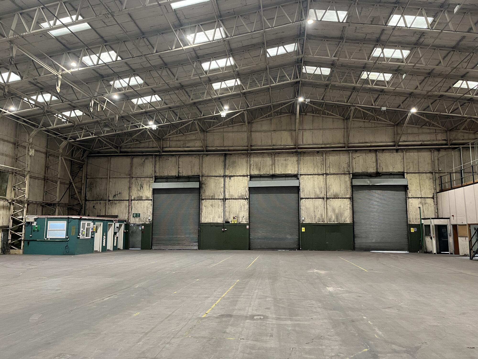 Hangar 1