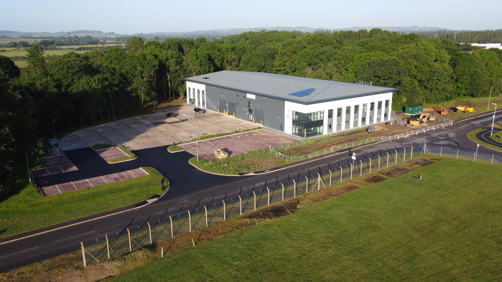 Unit C, Building 4000