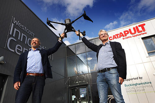 Westcott Drone Test and Development Centre