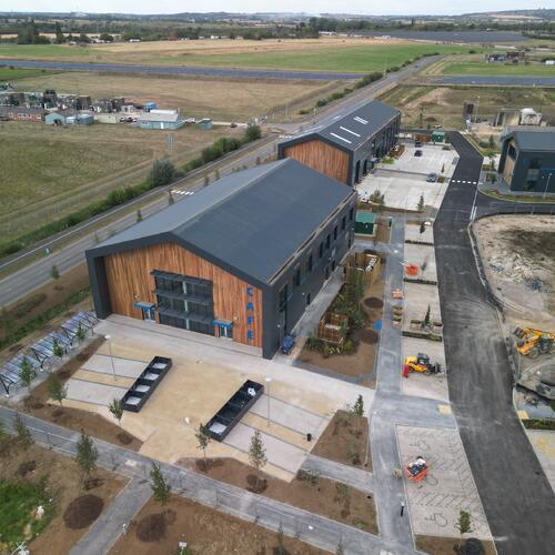 Westcott delivers flagship development as next evolution phase completes