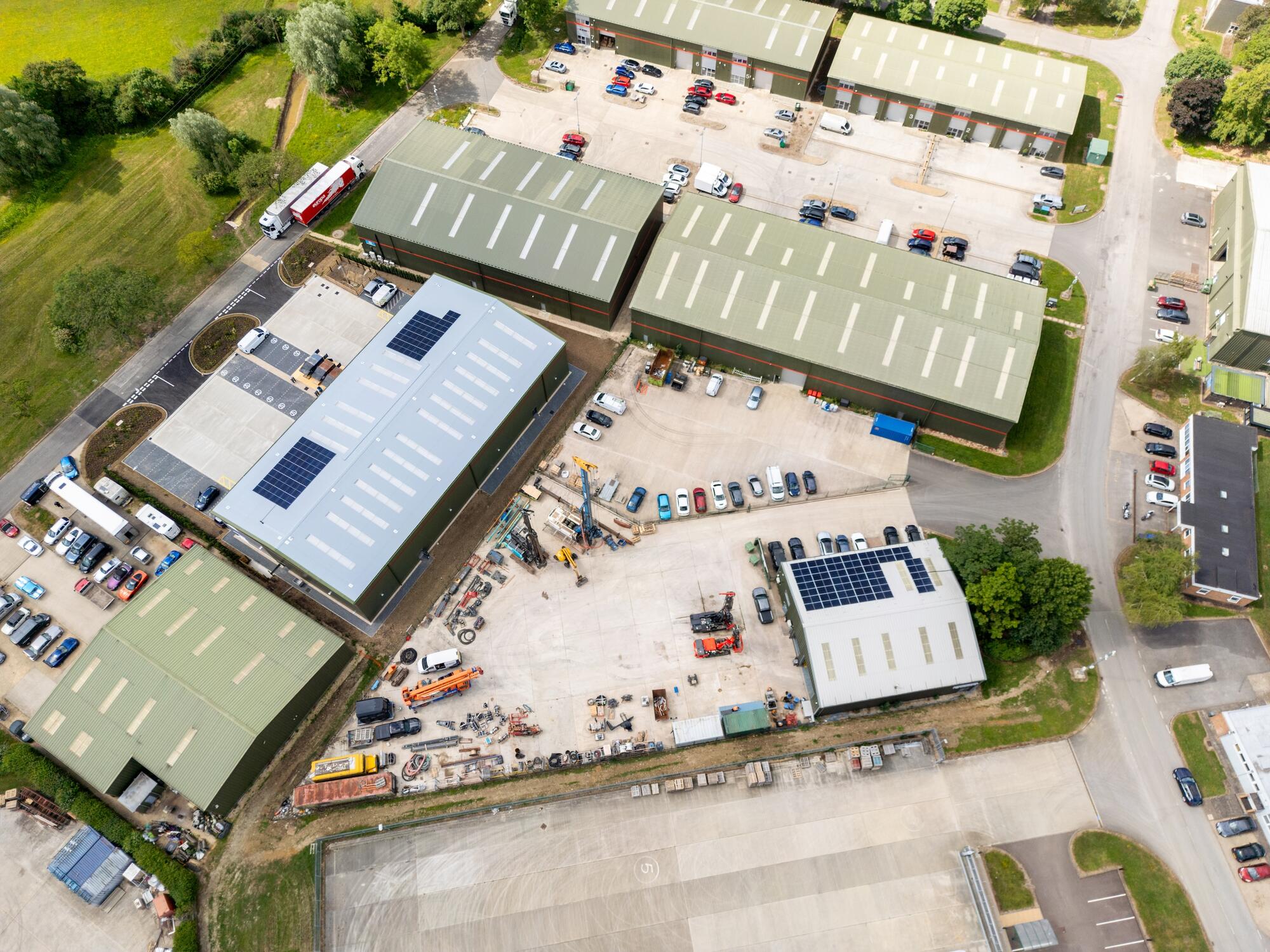 Open Storage, Plot 1060