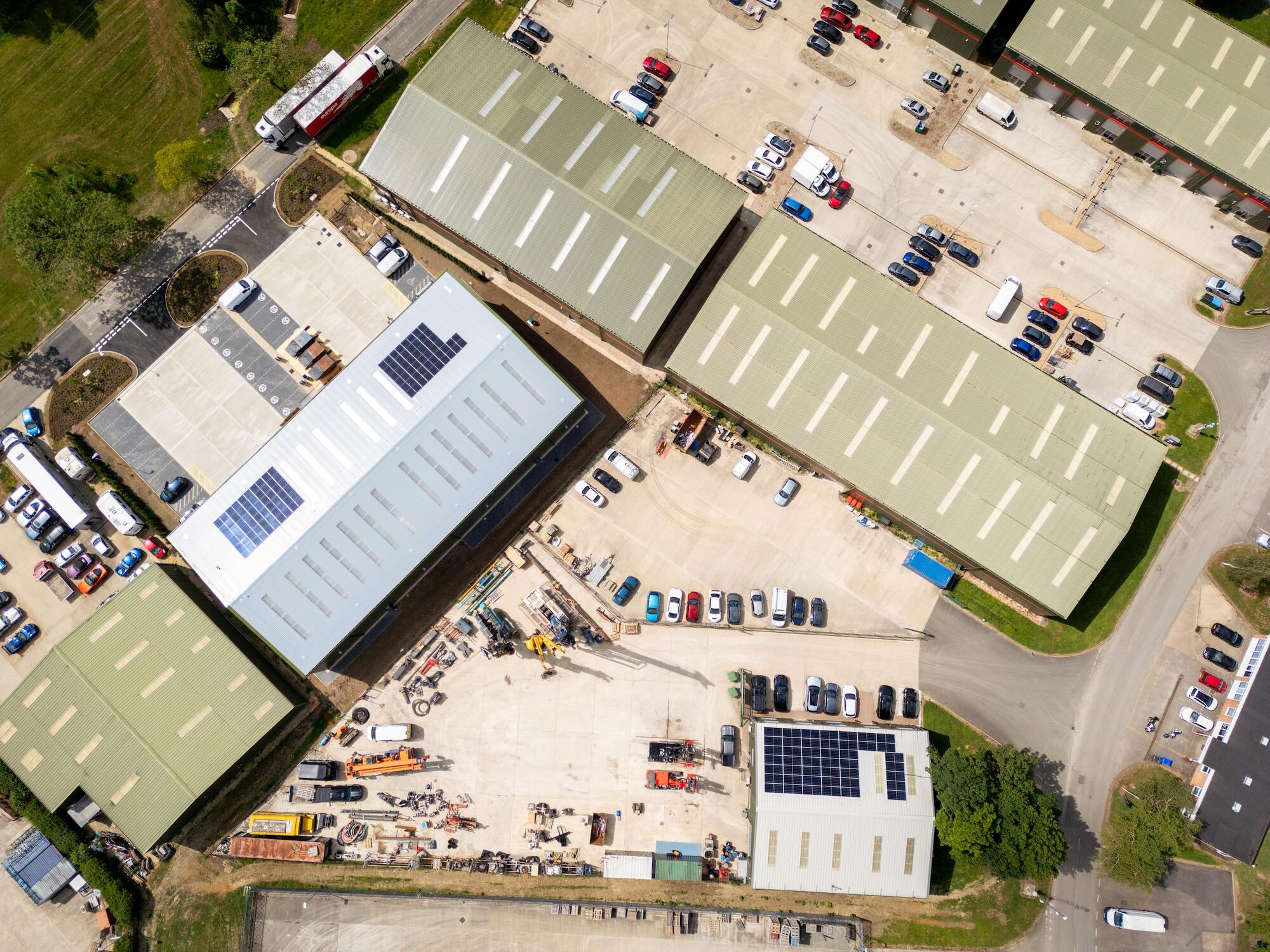 Open Storage, Plot 1060
