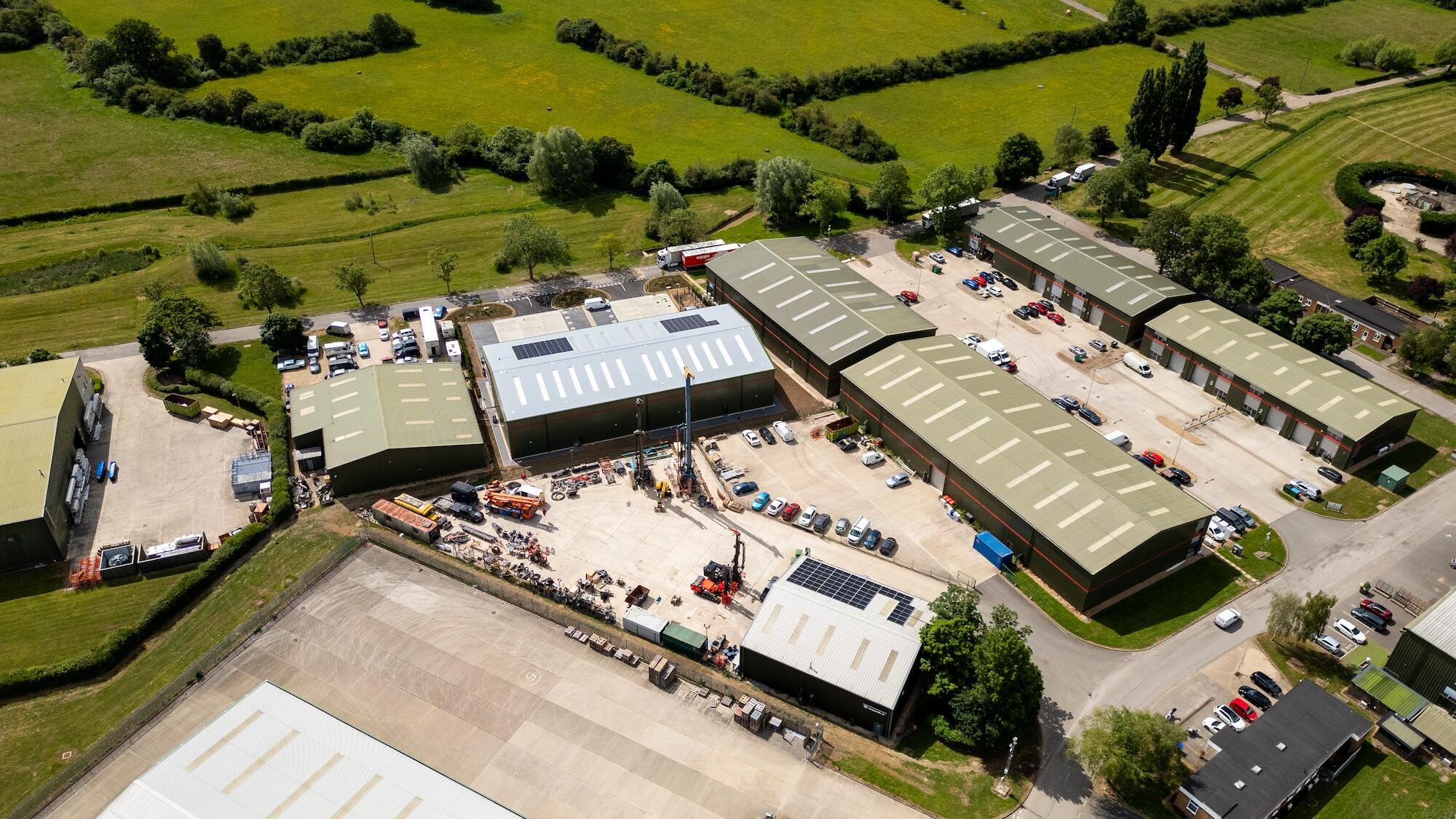 Open Storage, Plot 1060