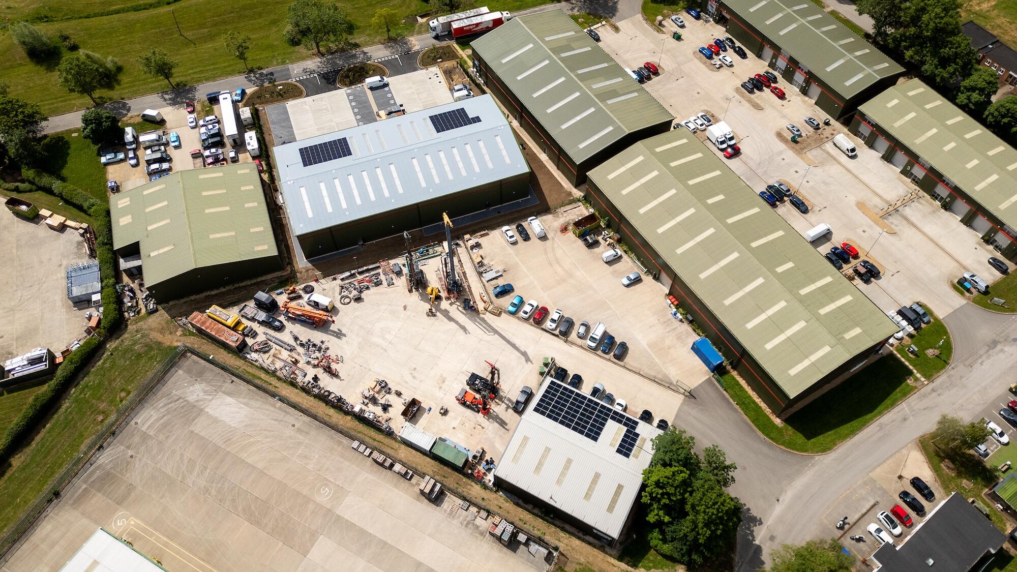 Open Storage, Plot 1060