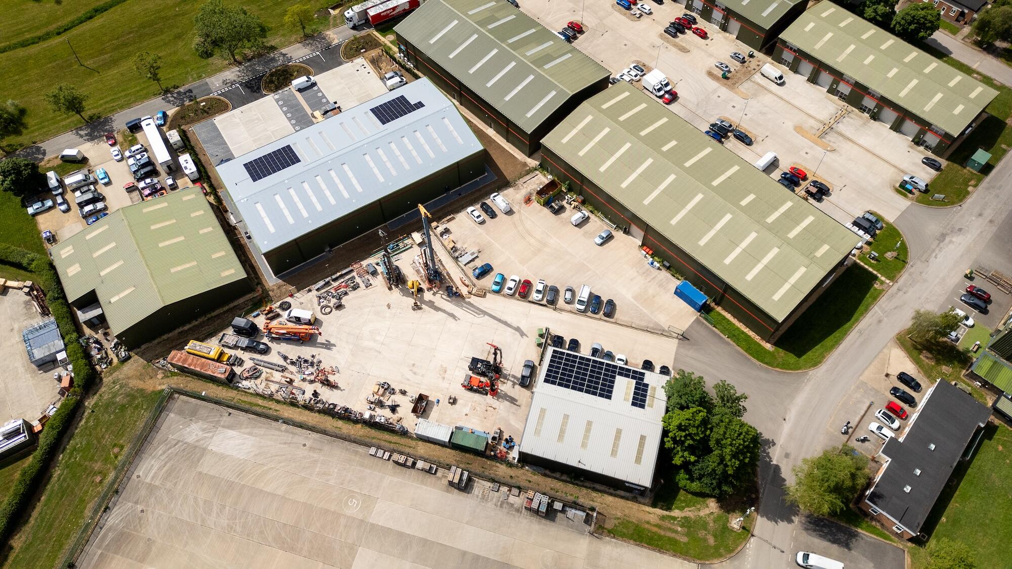 Open Storage, Plot 1060