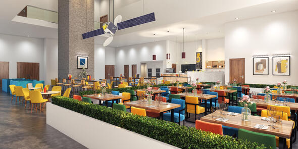Skylark Café