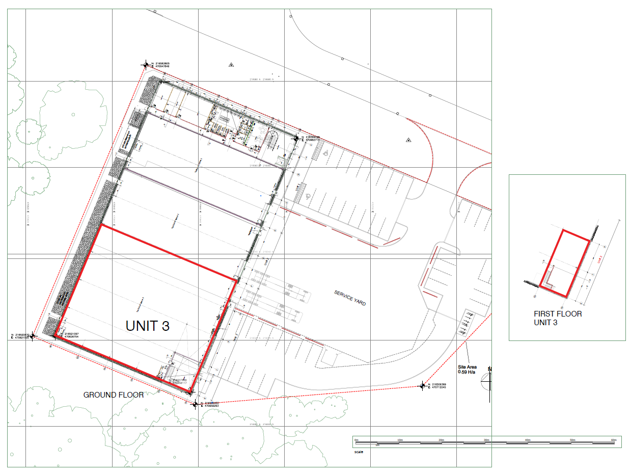 Unit C, Building 4000-floorplan