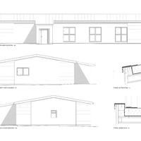 Example of external building drawings