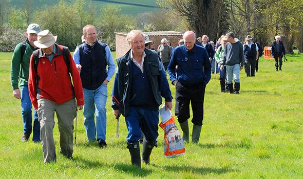 Local walks at Westcott