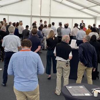 Showcase event turns the spotlight on the space sector